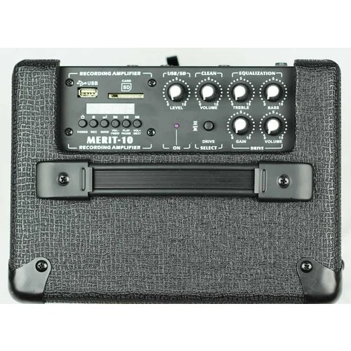 Belcat Merit-10 Pilli 10W Combo Gitar Amfisi, Kayıt özelliği