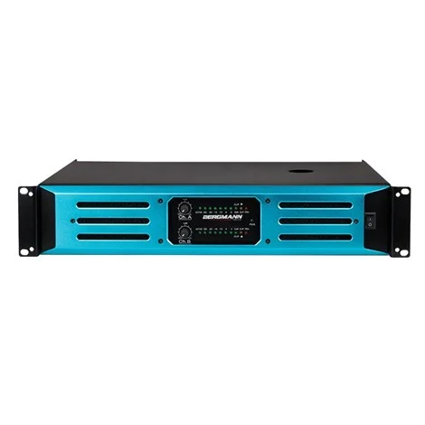 Bergmann CTD-500 Power Amplifikatör 2X750W / 4-ohm