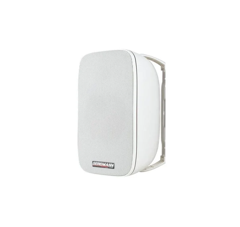 Bergmann Konzert XBASS-5 Outdoor Duvar Hoparlörü 5" 80W/16-ohm ( Siyah / adet)