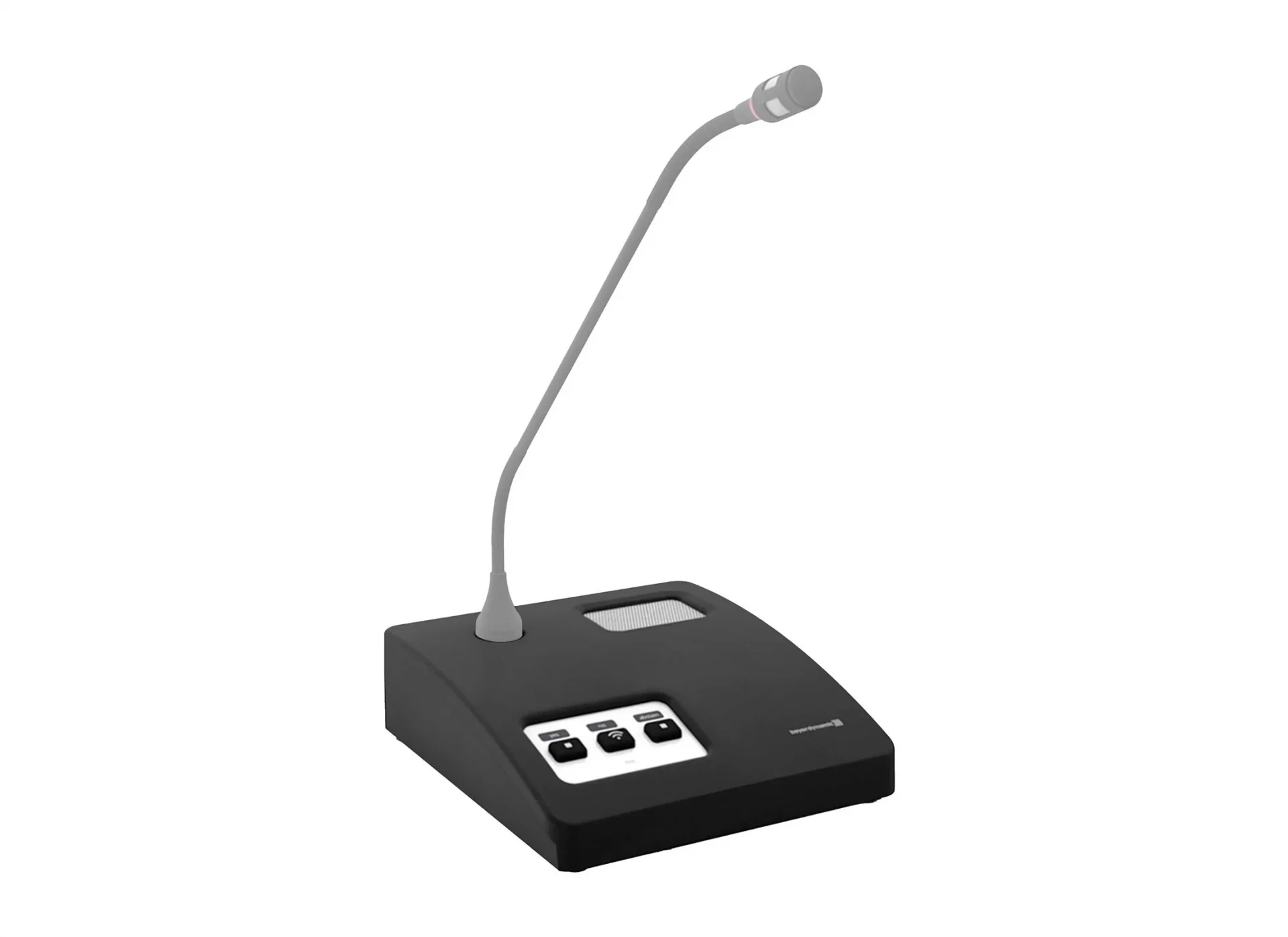 Beyerdynamic CAQ21V Insertion plate with Braille for Quinta MU 21 V delegate Mikrofon unit with voting