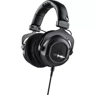 Beyerdynamic CUSTOM STUDIO 80 Studio headset, 80Ω closed systems, black, single sided cable