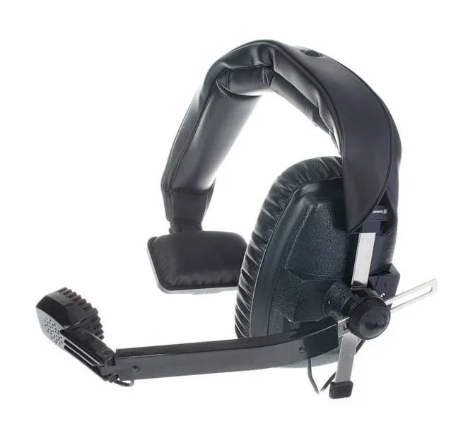 Beyerdynamic DT 108 Single-Ear Boadcast Mikrofonlu Kulaklık