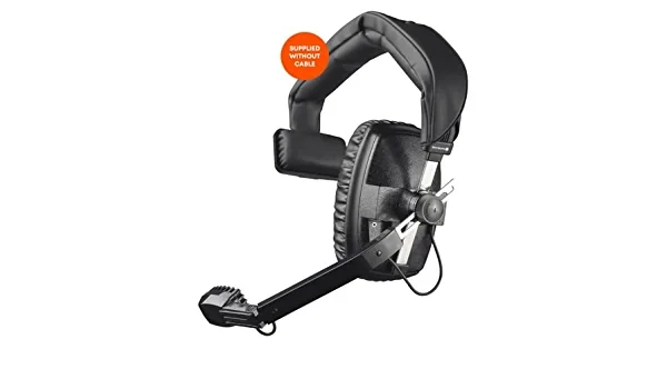 Beyerdynamic DT 108 200/400/black Single-ear headset, black, without cable
