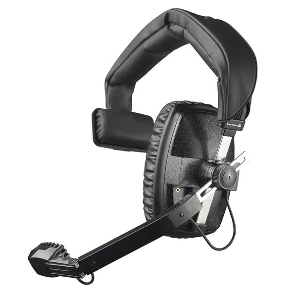 Beyerdynamic DT 108 200/50/black Single-ear headset, black, without cable