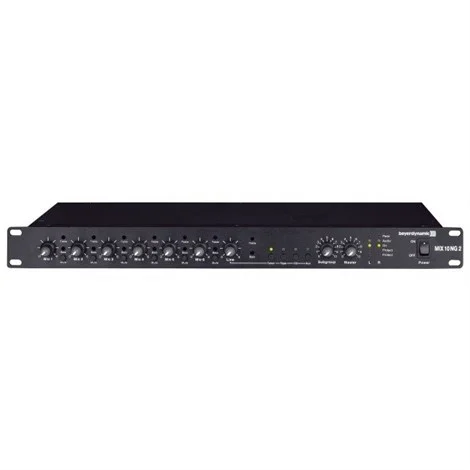 Beyerdynamic Mıx 10 Ng2 10-kanal Rack Tipi Mixer
