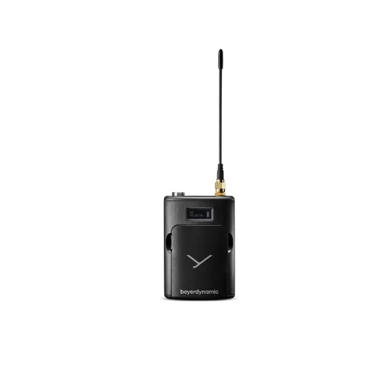 Beyerdynamic TG 1000BeltpackTransmitter,RegionD UHF 470-628 MHz & 710-716 MHz