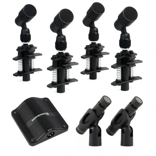 Beyerdynamic TG Drum Set PRO-M Davul Mikrofon Seti 7 mikrofonlu
