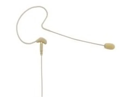 Beyerdynamic TG H57 tan (TG) Headset Mikrofon , 4 Pin Mini Xlr Ten Rengi