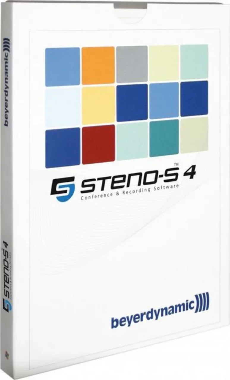 Beyerdynamic steno-s4Court USB dongle USB-Stick/Conference and Recording Software for PC
