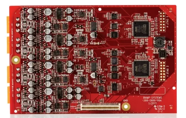 Biamp Tesira EEC-4 Tesira 4-kanal mic/line input card
