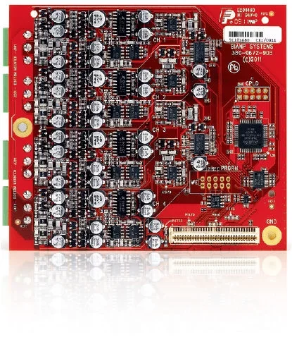 Biamp Tesira EIC-4 Tesira 4-kanal mic/line input card