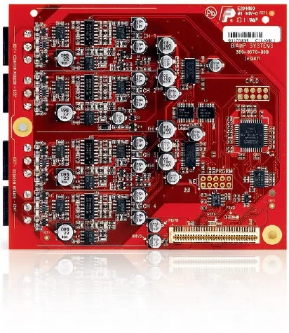 Biamp Tesira EOC-4 Tesira 4-kanal mic/line output card