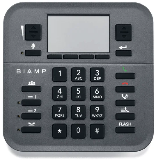 Biamp Tesira HD-1 Tesira Tabletop Dialer