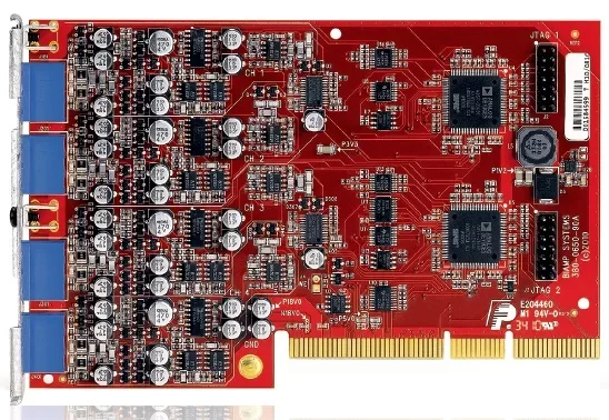 Biamp Tesira SAC-4 Tesira 4-kanal mic/line input card