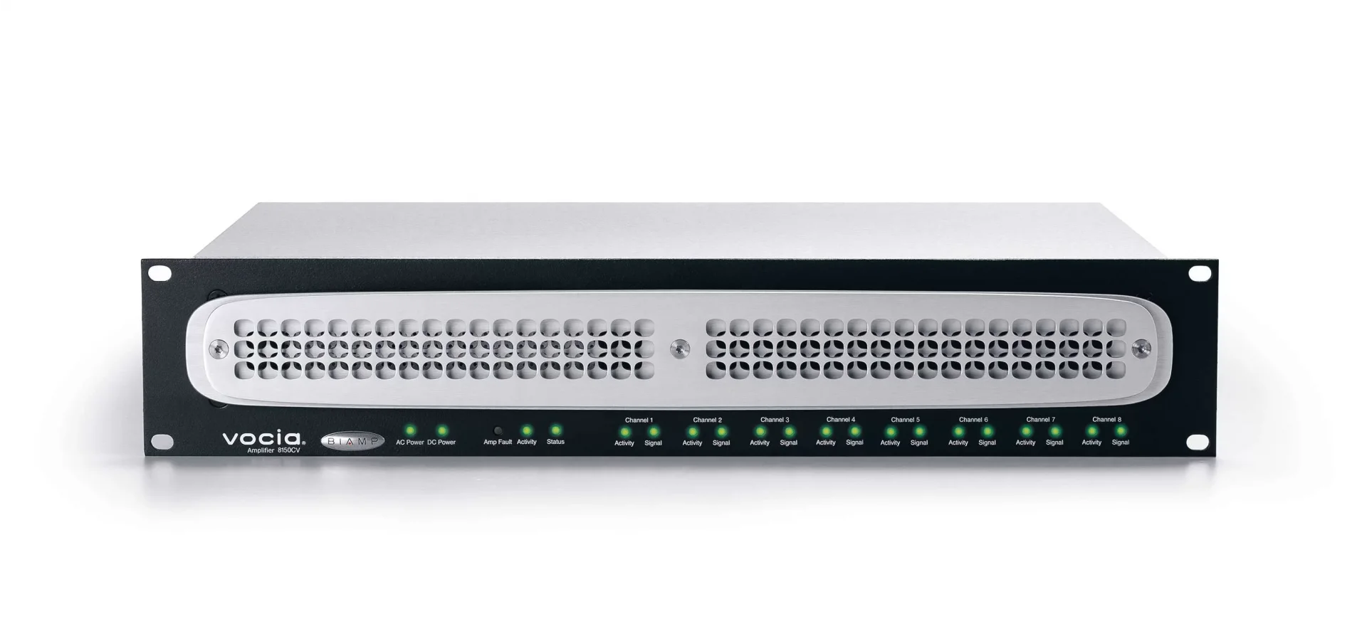 Biamp Vocia VA-8150CV Vocia Network 8x150W Amfi 8-ohm, 100V