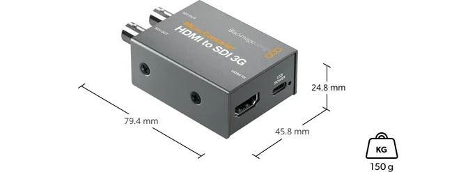 BlackMagic Micro Converter HDMI to SDI 3G Mikro Çevirici
