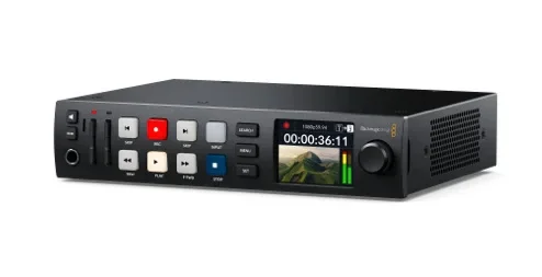 BlackMagic HyperDeck Studio HD Plus Kayıt ve Oynatım Profesyonel Yayın Deck