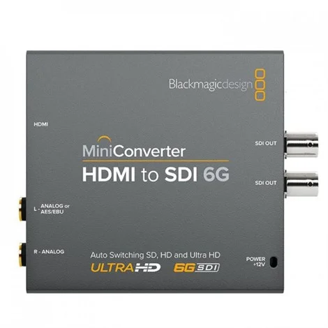 Blackmagic CONVMBHS24K6G Mini Converter - HDMI to SDI 6G