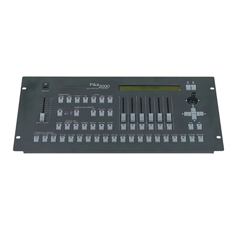 Bluestar LC-2000 Universal DMX512 Ișık Kontrol Masası