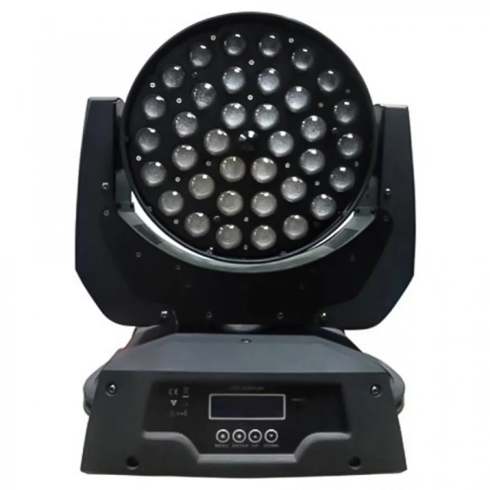 Bluestar LM-1036A 36x10W Led Wash Movig Head