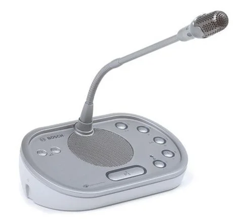 **** üretilmiyor **** Bosch Dcn-Dısv-L Discussion Unit With Voting, Ligh