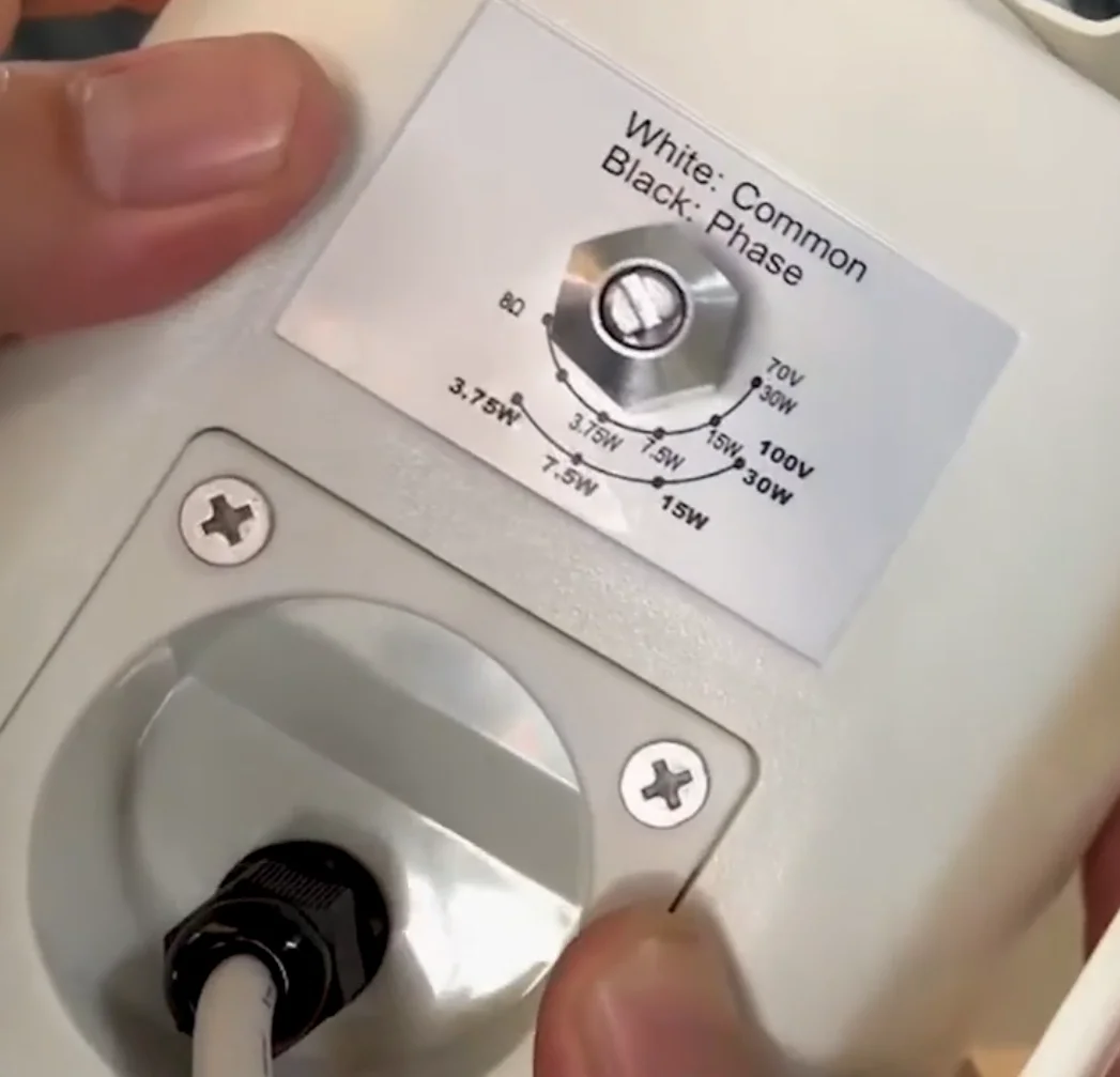 Bosch LB2-UC30 5" Duvar Hoparlörü IP65
