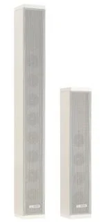 Bosch LA1-UM40E-1 8x2" 40W/100V IP65 Sütun Hoparlör (Beyaz)