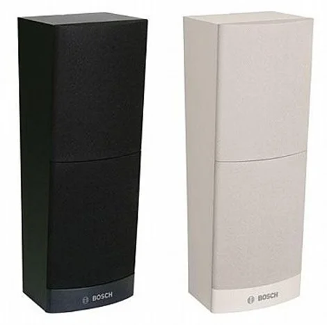 Bosch LB1-UW12L 2x3" Sütun Hoparlör 18-12W/100V (Beyaz)