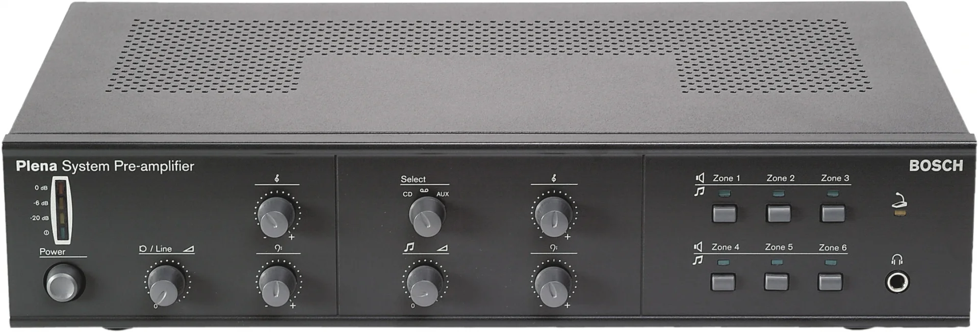 Bosch LBB1925/10 6-zone Pasif Anons Kontrol Ünitesi