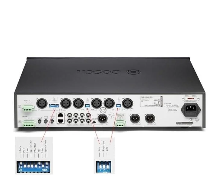Bosch PLE-10M2-EU 2 Zone Plena Mixer