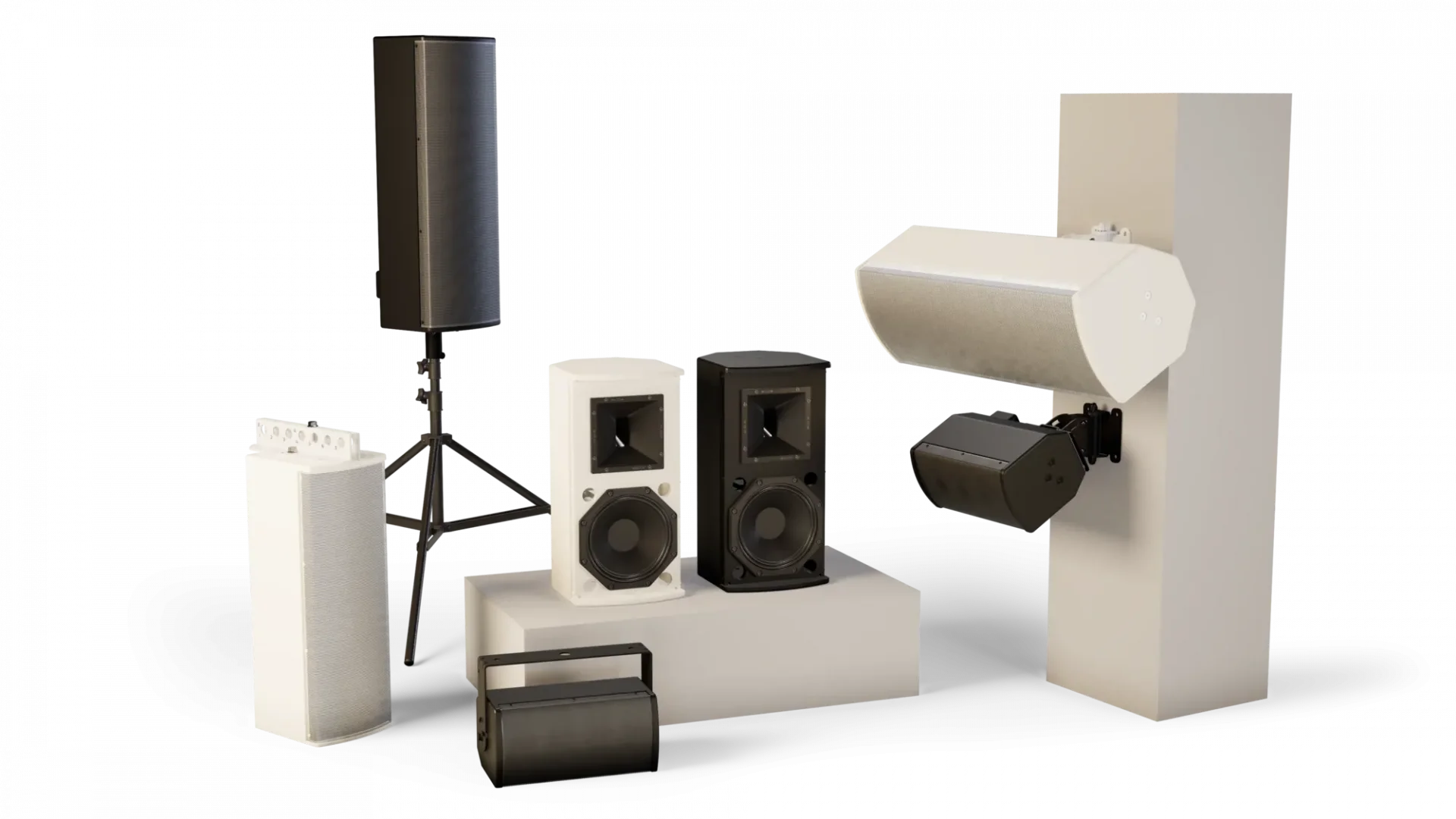 Bose ArenaMatch Utility AMU208 Hoparlör 2x8" 600W IP55 EN54-24