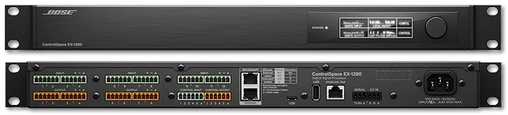 Bose ControlSpace EX-1280 Dijital Sinyal İşlemcisi