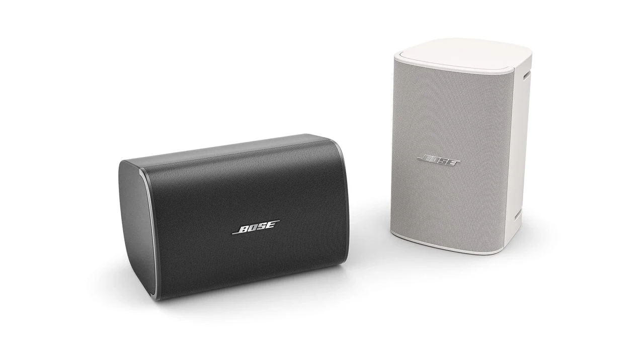 Bose DesignMax DM6SE 6" IP55 Sıva Üstü Hoparlör 8-ohm 100V (Adet)