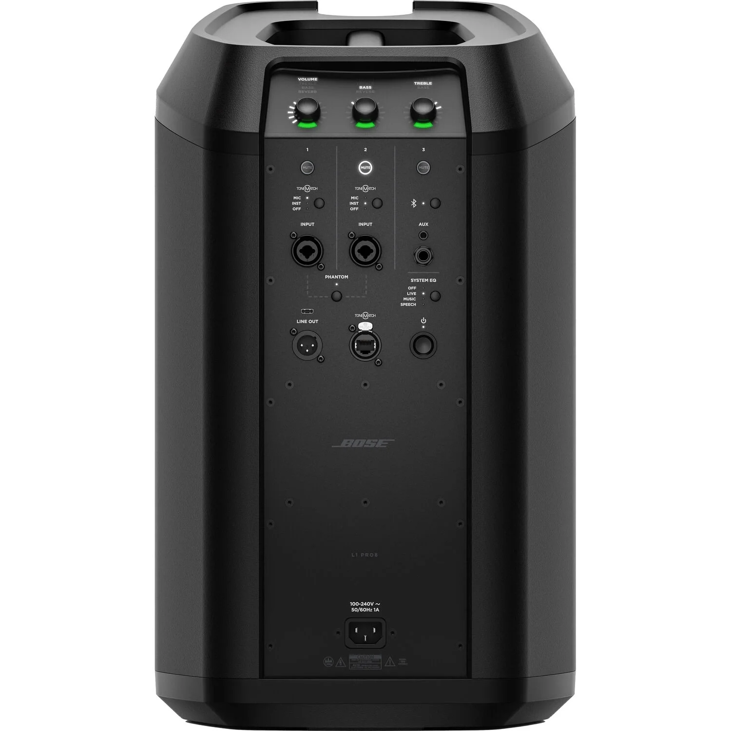 Bose L1 PRO8 Taşınabilir Sütun Hoparlör Set 10" Sub+8x2"