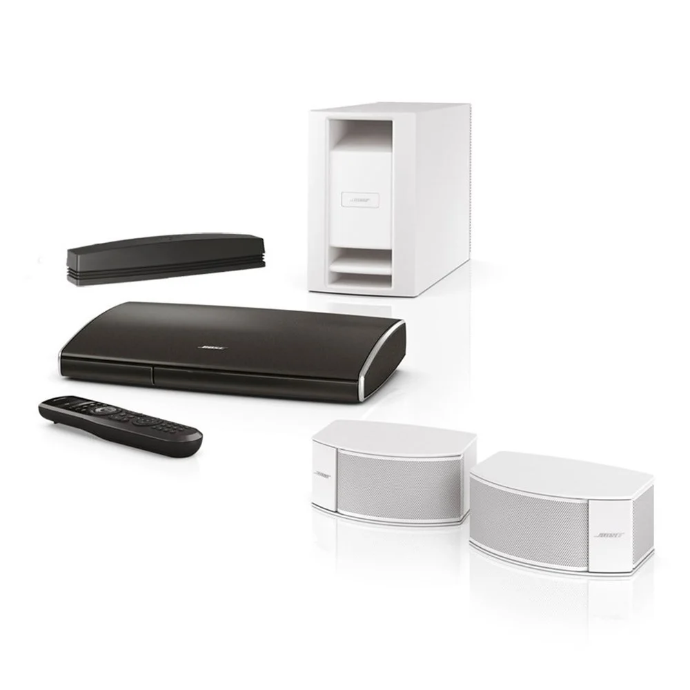 Bose Lifestyle Soundtouch 235 Entertainment Sistem White