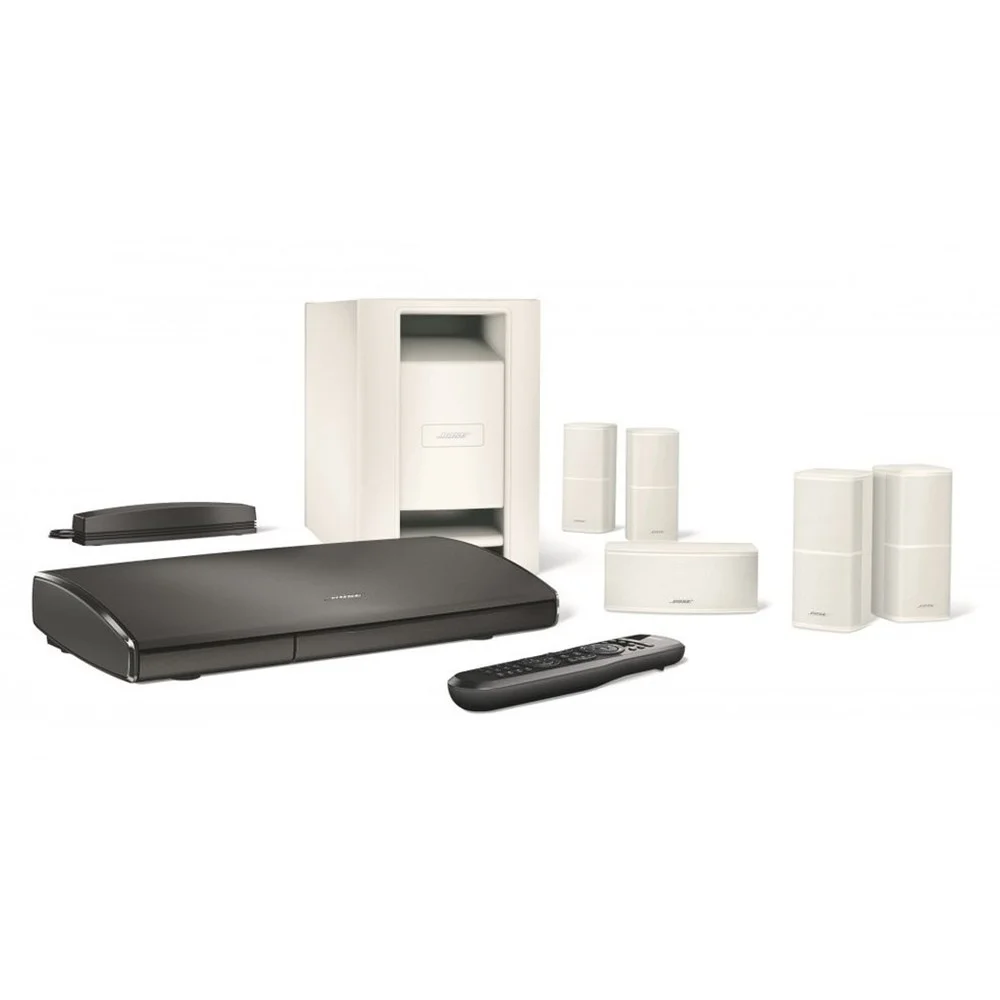 Bose Lifestyle Soundtouch 535 Entertainment Sistem White