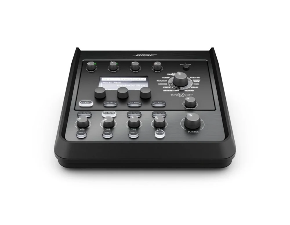Bose T4S Tonematch 4 Kanal Mixer , 2 Aux, Dsp, Usb