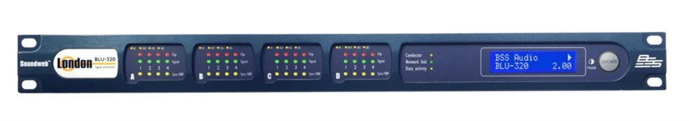 Bss London Blu320 Dsp Matrix Sound Processor