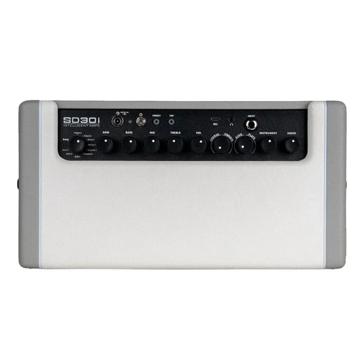 Imedia Set-111 Elektro Gitar Seti Mooer SD30i + ibanez-RG470ahm-bmt Set