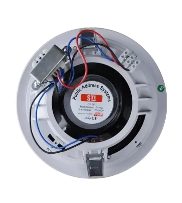 PA-1206 Özelleştirilebilir Tavan Hoparlörü + Amfi Seti (2 Zone,100W)