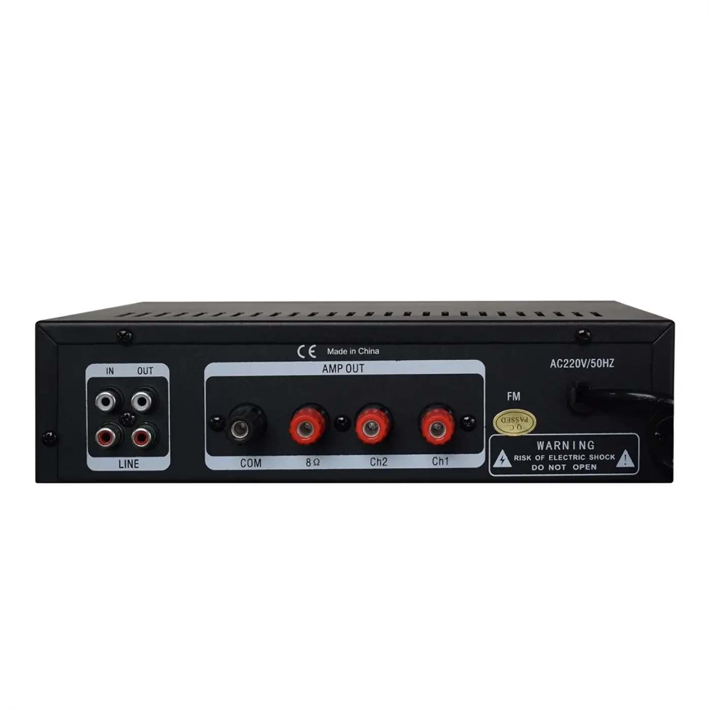 PA-1206 Özelleştirilebilir Tavan Hoparlörü + Amfi Seti (2 Zone,100W)