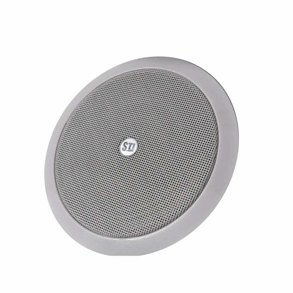 PA-1206 Özelleştirilebilir Tavan Hoparlörü + Amfi Seti (2 Zone,100W)