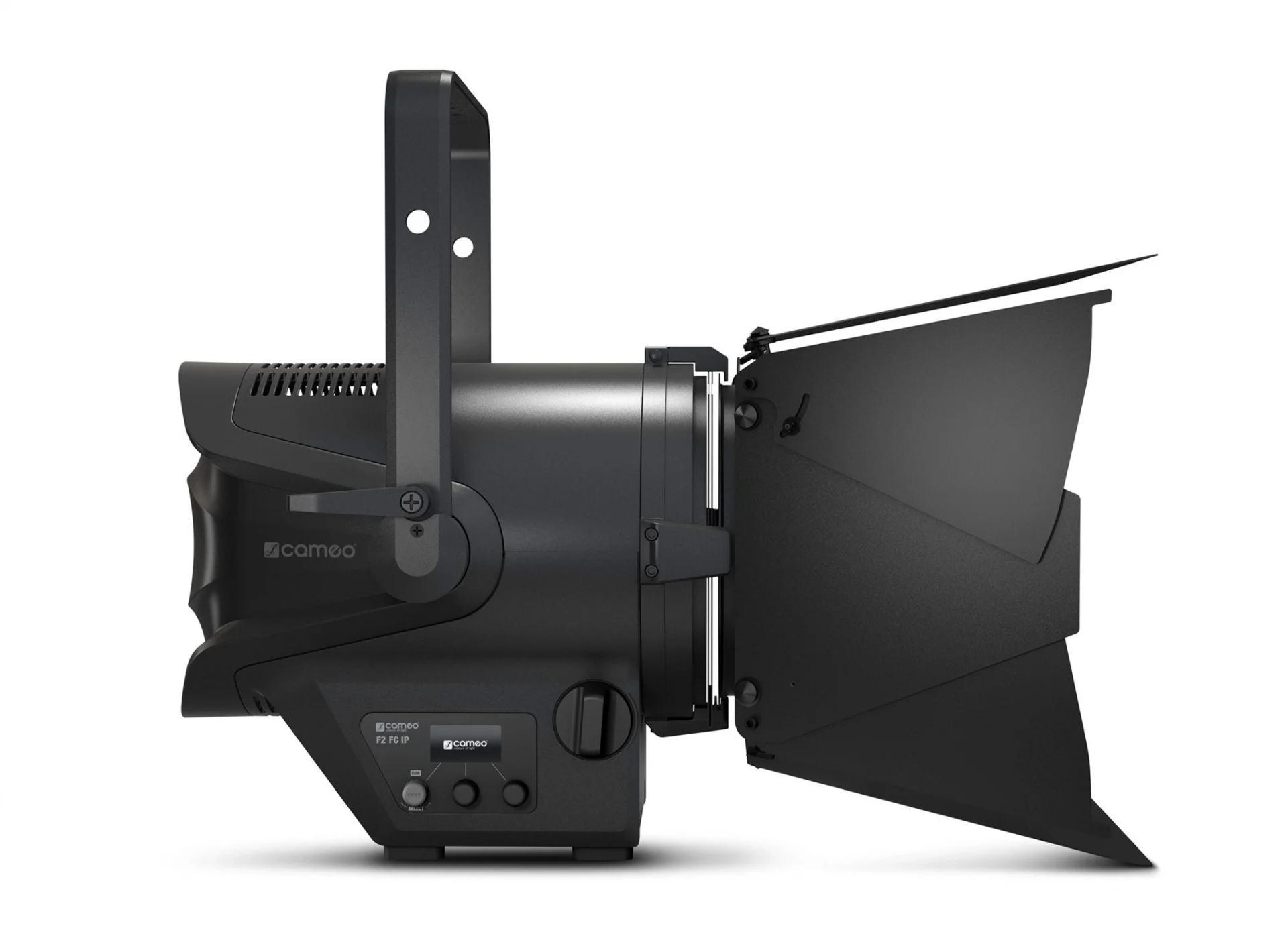 RGBW IP65 Led Fresnel Spot 240W , ( CAMEO F2FCIP )