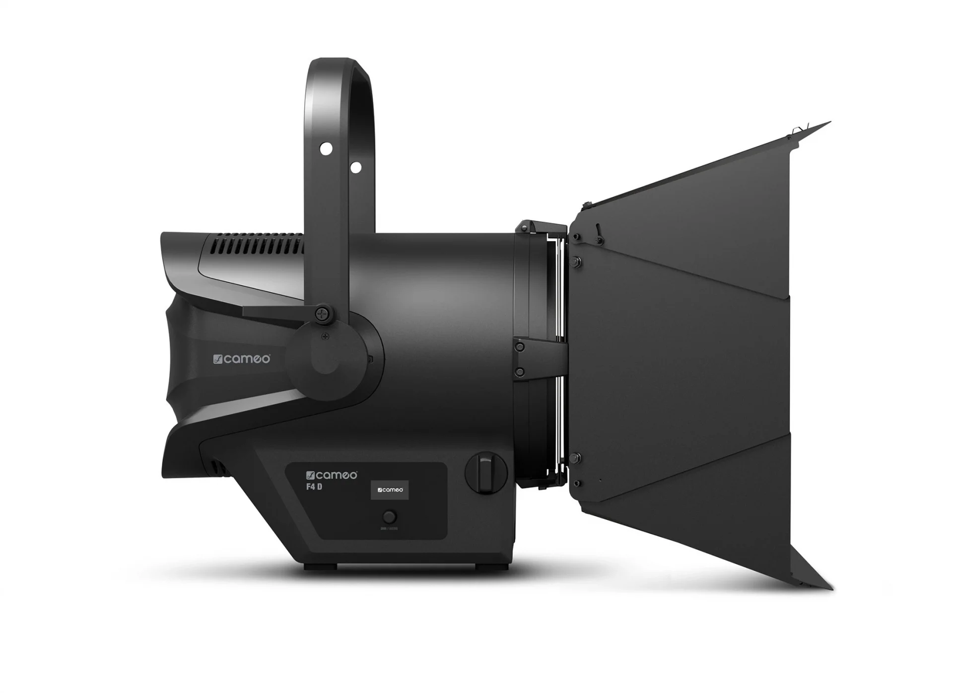 Daylight Led Fresnel Spot 520W, 5600K, 12°-40° ( CAMEO F4D )