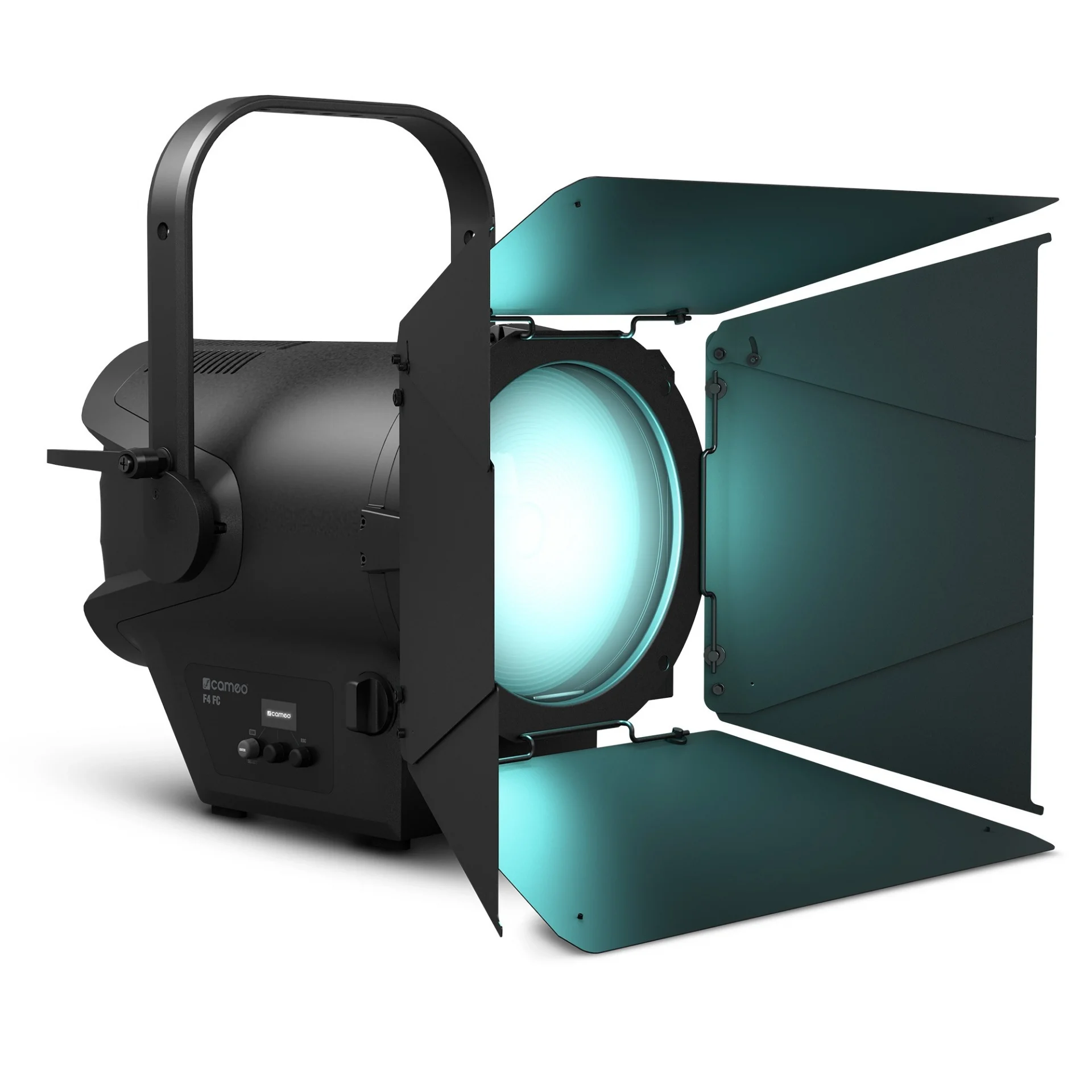 RGBW LED Fresnel Spot 570W, ( CAMEO F4FC )