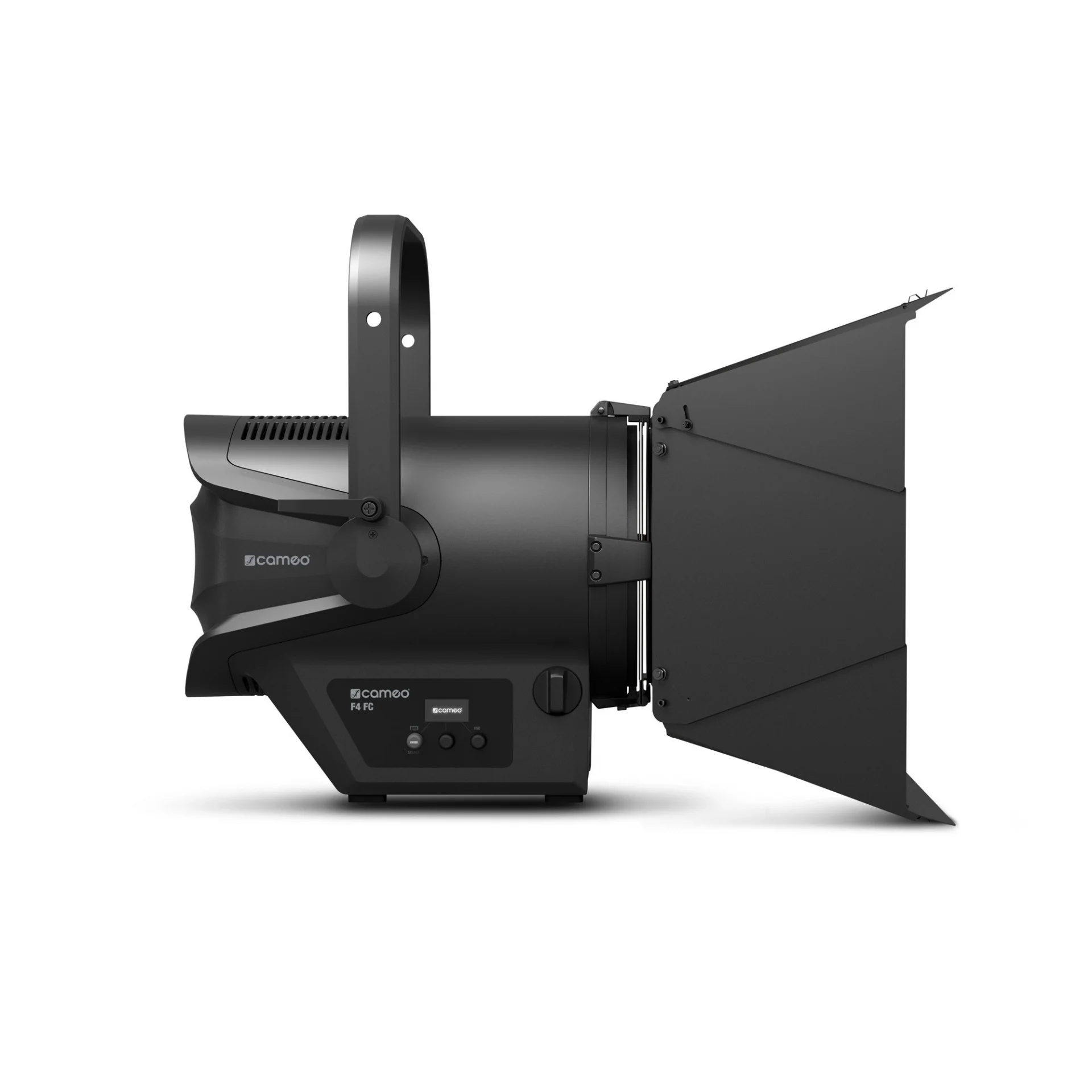 RGBW LED Fresnel Spot 570W, ( CAMEO F4FC )