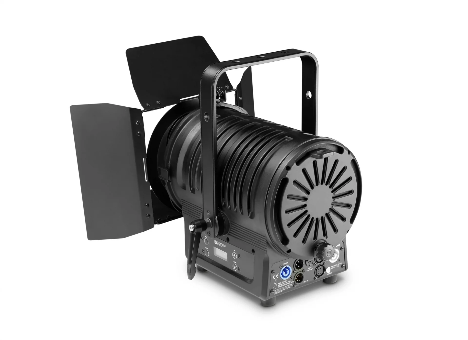 Theatre Led Fresnel Spot 180W Warm White, 3100K 14°-38° ( CAMEO TS200WW )