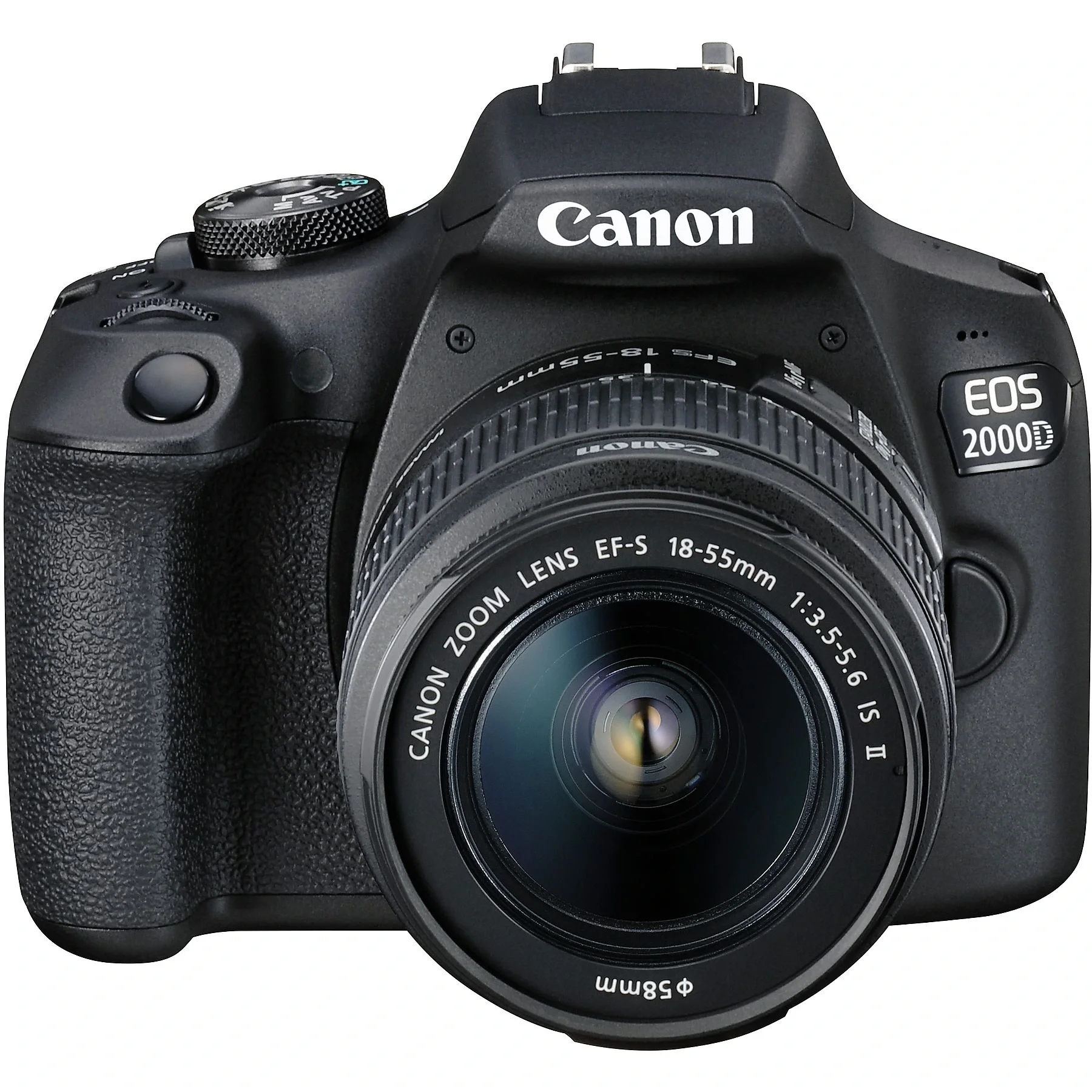 CANON EOS 2000D 18-55 IS II Fotoğraf Makinesi Siyah