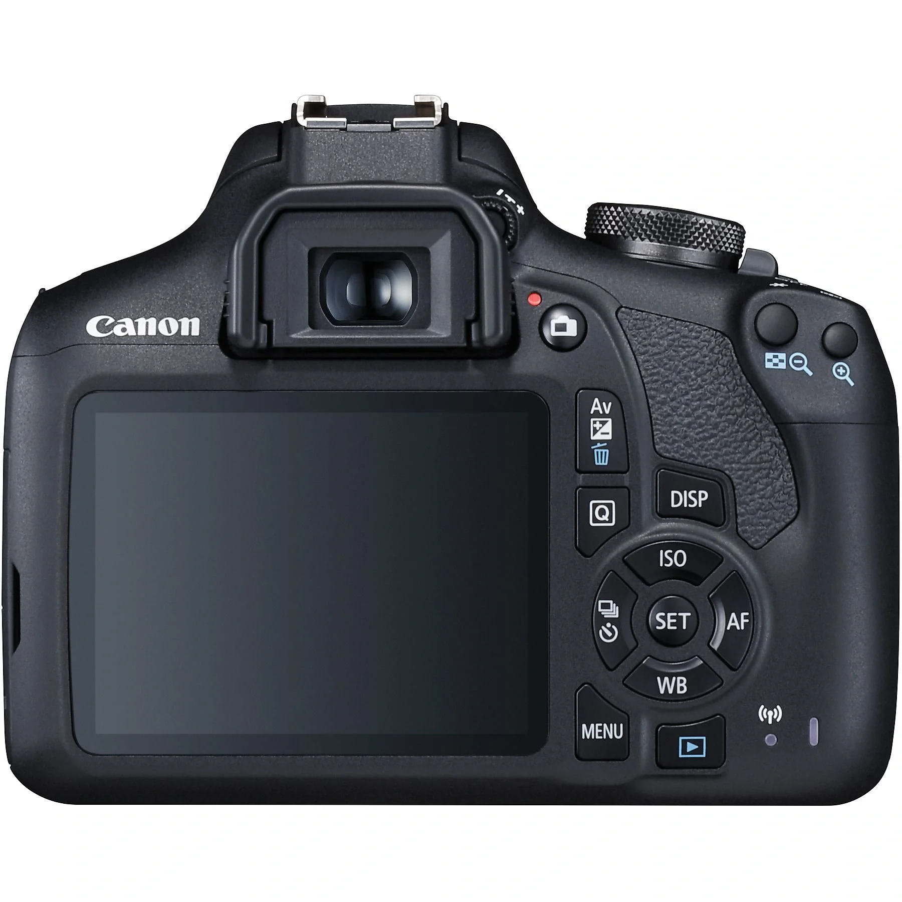 CANON EOS 2000D 18-55 IS II Fotoğraf Makinesi Siyah