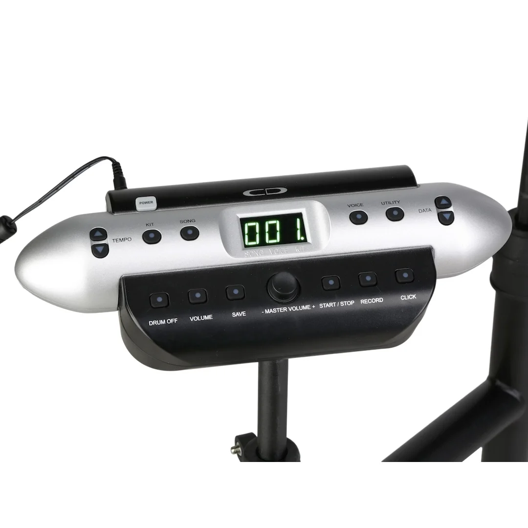 Carlsbro CSD120 Elektronik Davul Seti (Tabure &amp; Kulaklık)